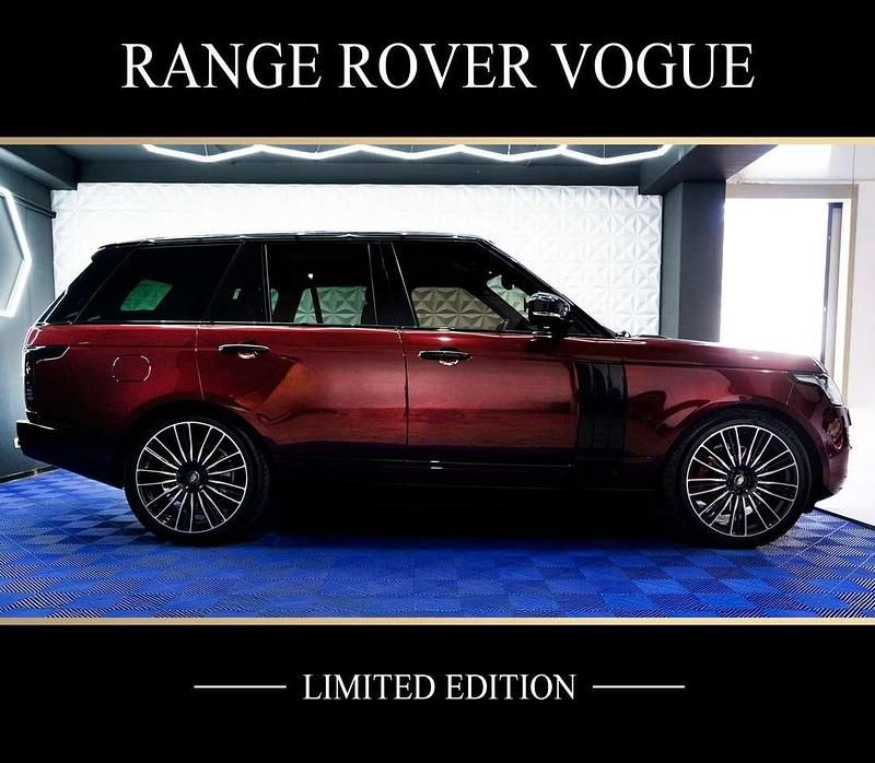 Usata Land Rover Range Rover Autobiography 249 CV (183 kW) 2016 Rosso SUV