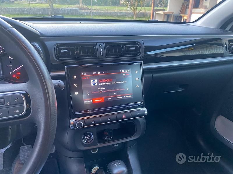 Usata Citroën C3 Shine 2021 Bianco Berlina