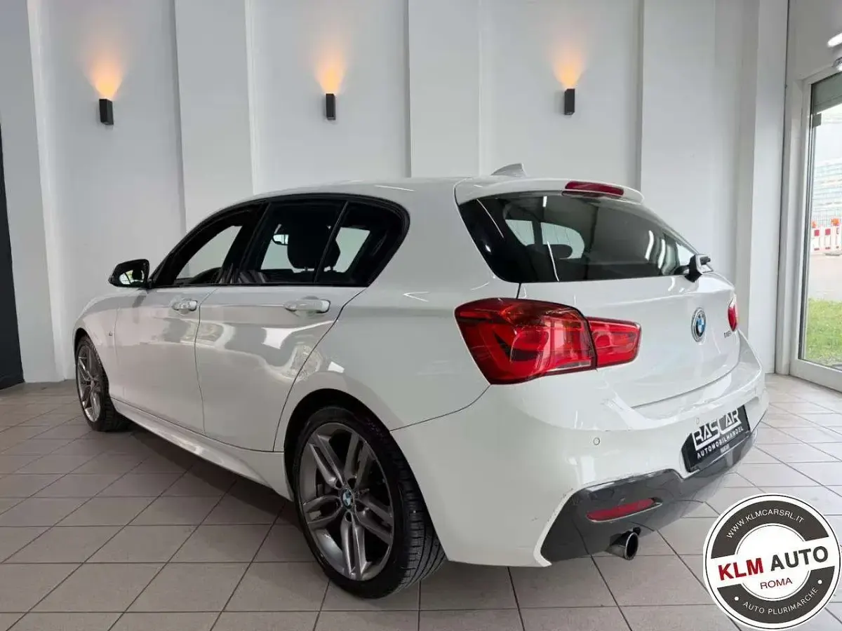 Usata BMW 118 M Sport 136 CV (100 kW) 2018 Bianco Utilitaria