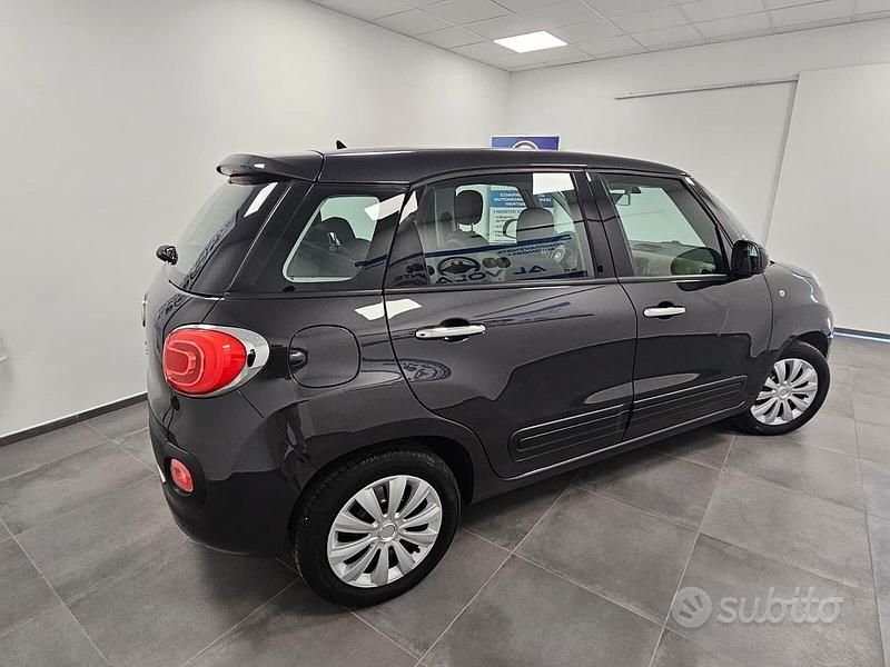 Usata Fiat 500L Easy 95 CV (69 kW) 2013 Nero Monovolume