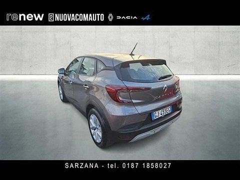 Usata Renault Captur Zen 145 CV (106 kW) 2022 Grigio scuro SUV
