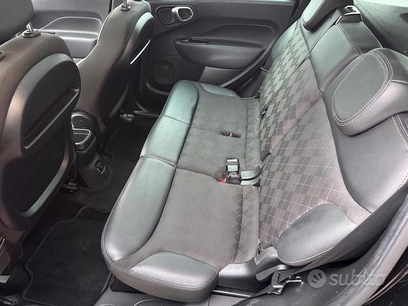 Usata Fiat 500L Urban 95 CV (69 kW) 2019 Nero Monovolume