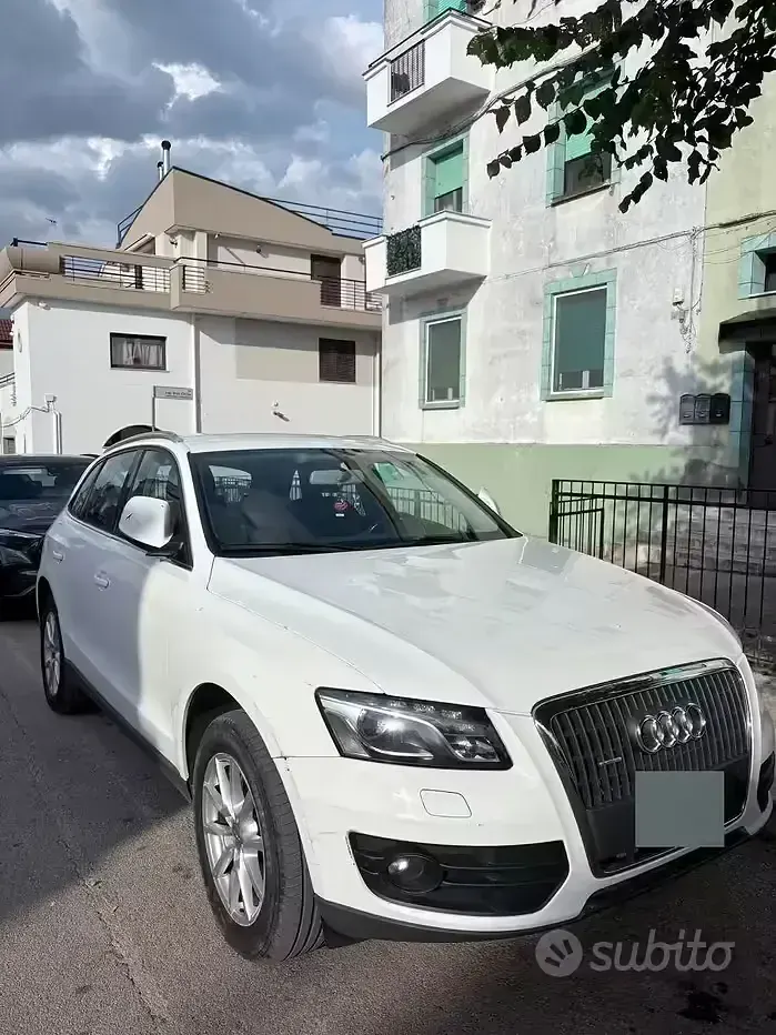 Usata Audi Q5 170 CV (125 kW) 2012 Bianco SUV