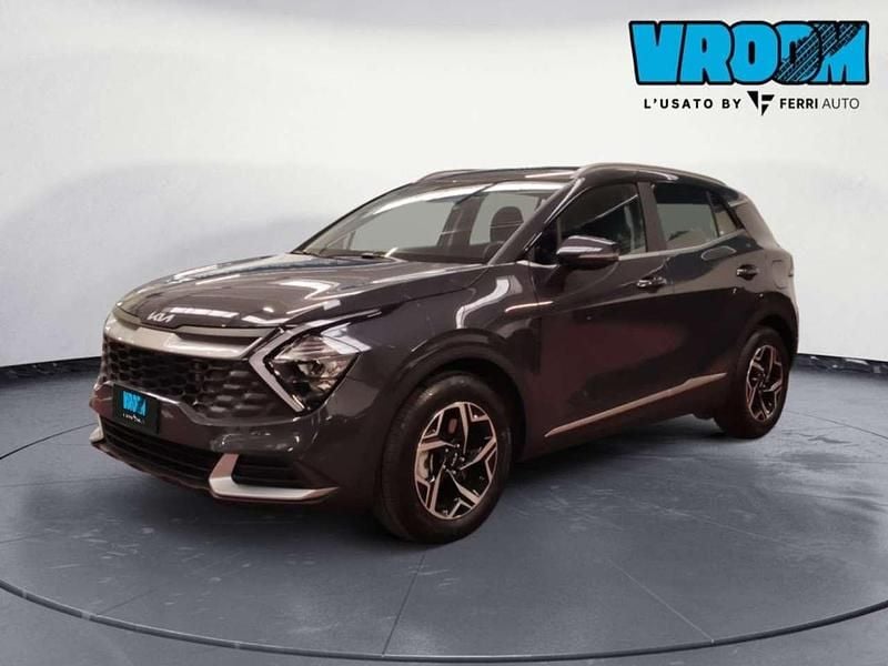 Grigio scuro Usata 2025 Kia Sportage SUV | 26.500 € (Super prezzo) - Immagine 1/4