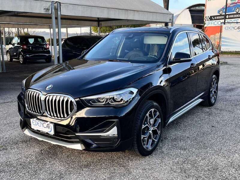 Usata BMW X1 xLine 150 CV (110 kW) 2019 Nero SUV