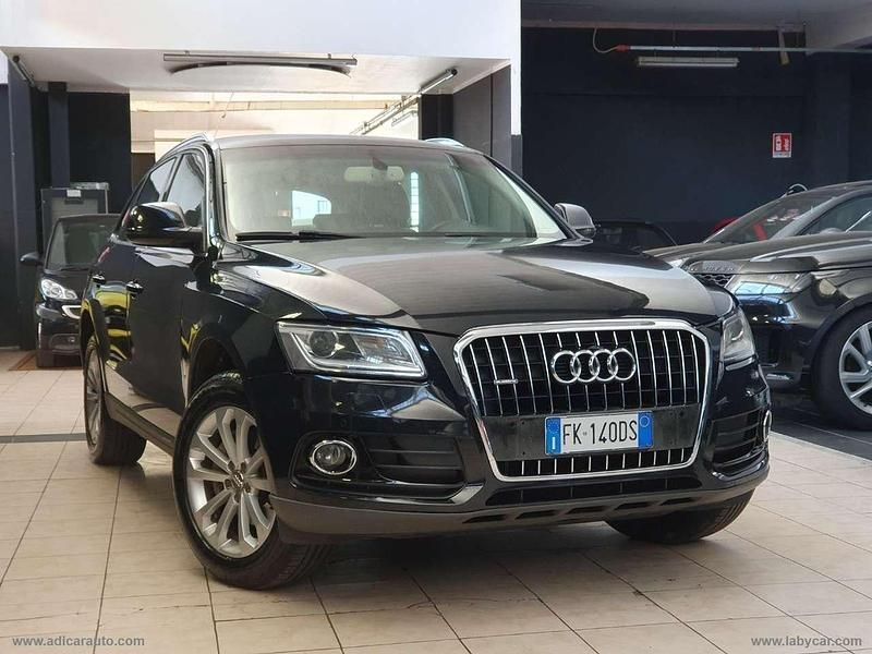 Nero Usata 2015 Audi Q5 SUV | 13.990 € (Buon prezzo) - Immagine 1/4