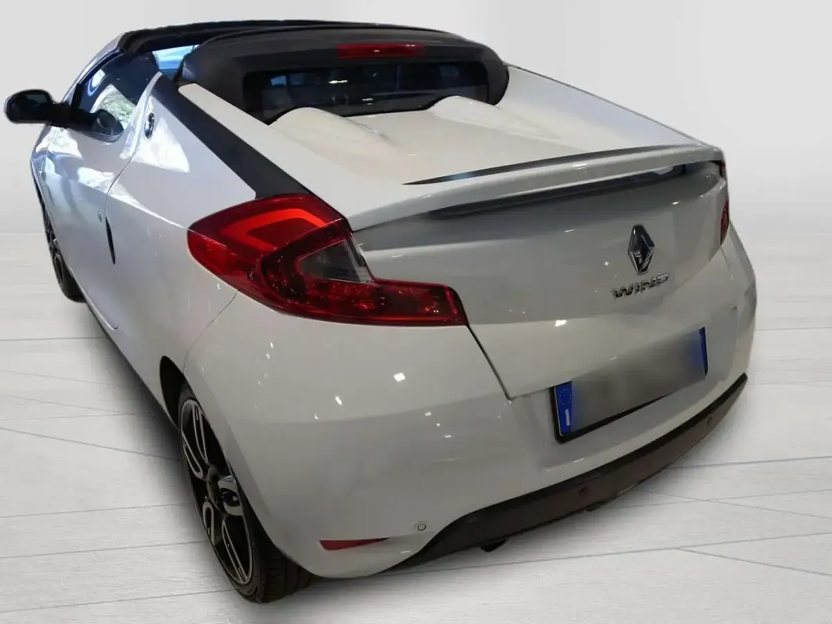 Usata Renault Wind 101 CV (74 kW) 2012 Bianco Cabrio