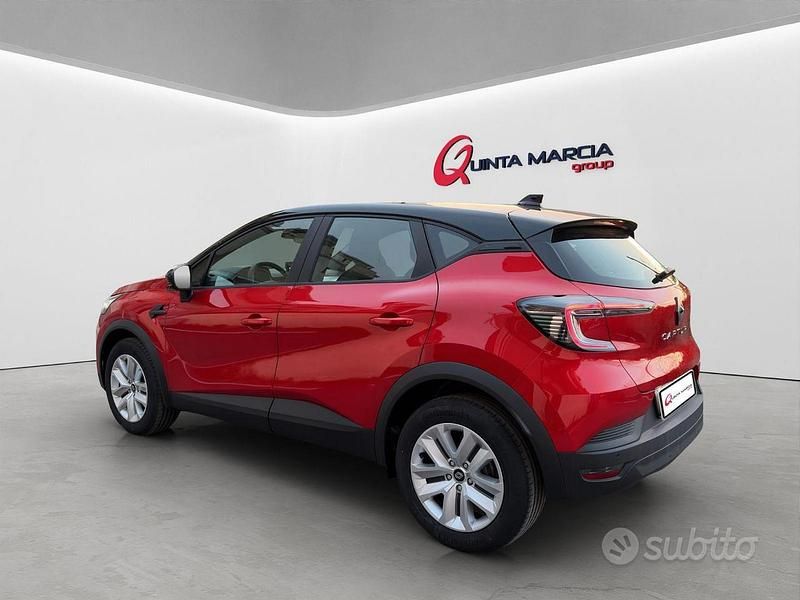 Nuova Renault Captur 100 CV (73 kW) 2025 Bianco SUV