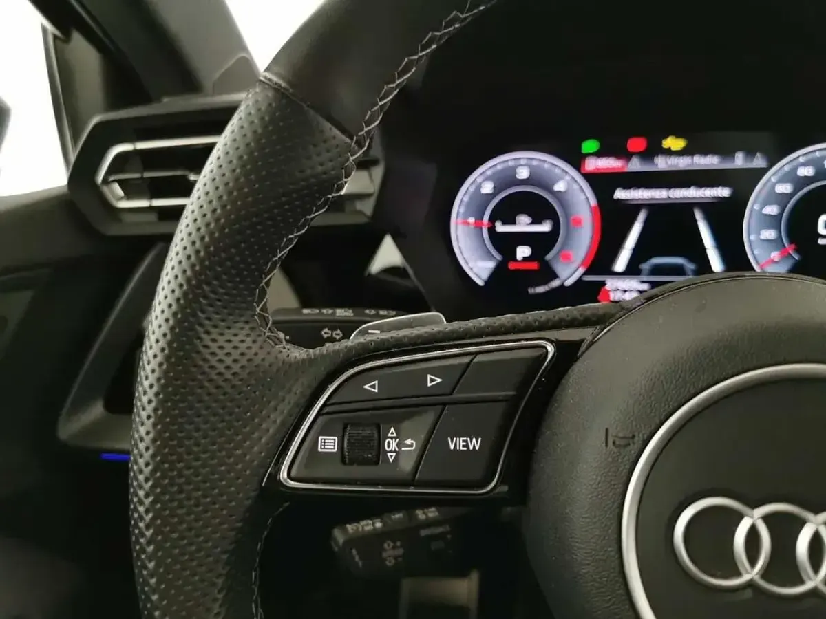 Usata Audi A3 S-Line 150 CV (110 kW) 2025 Nero Berlina