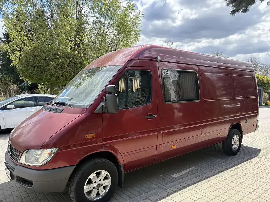 Usata Mercedes Sprinter 156 CV (114 kW) 2003 Furgone