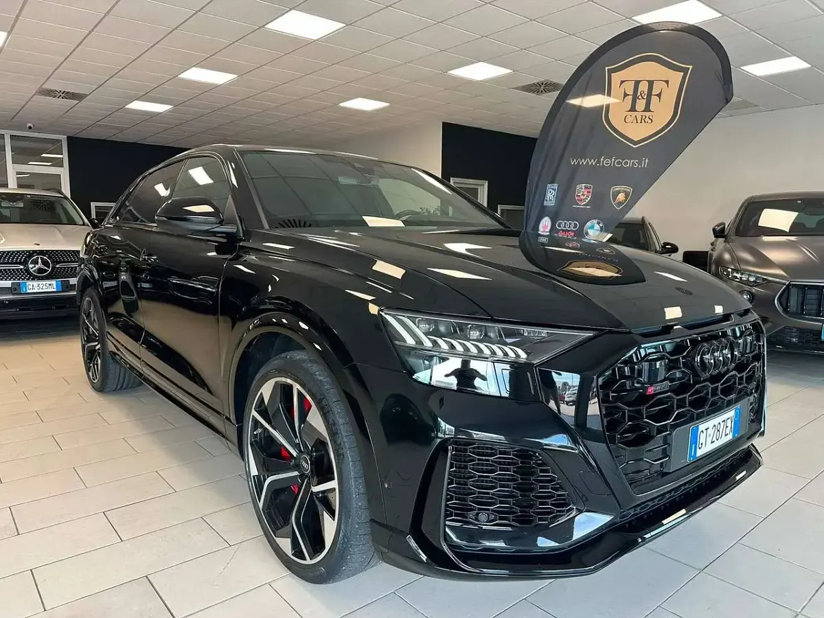 Usata Audi RS Q8 Ambiente 600 CV (441 kW) 2023 Nero SUV