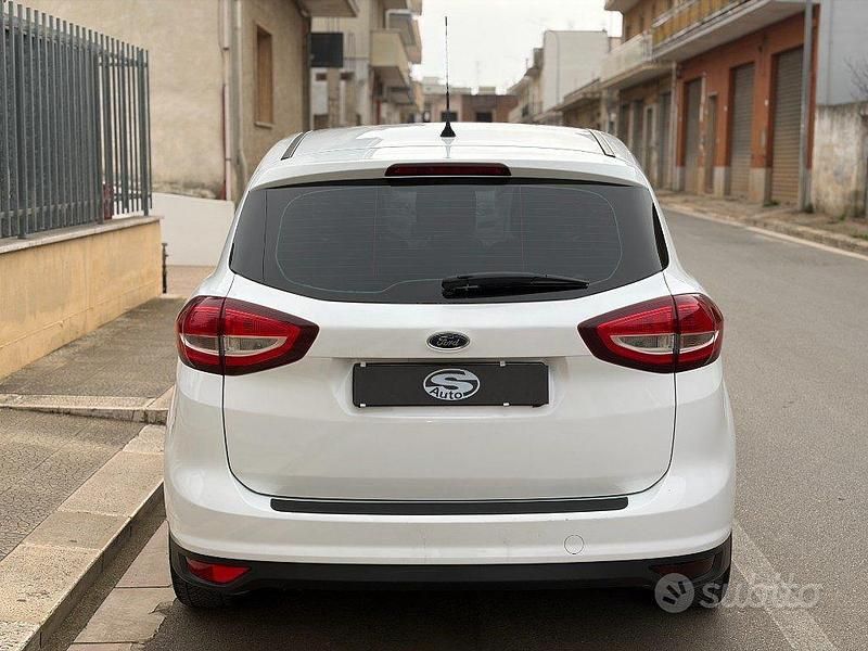 Usata Ford C-MAX Business Edition 95 CV (69 kW) 2015 Bianco Monovolume