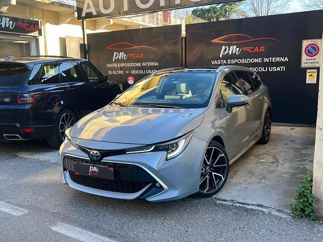 Usata Toyota Corolla Lounge 152 CV (111 kW) 2019 Grigio Station wagon