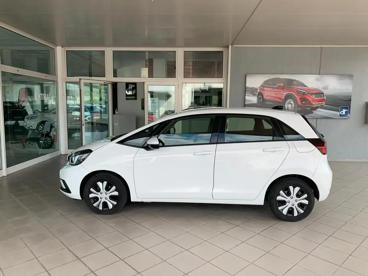 Usata Honda Jazz Elegance 97 CV (71 kW) 2022 Bianco Utilitaria