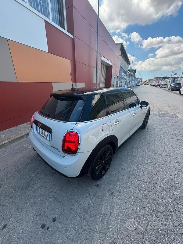 Usata Mini Cooper 116 CV (85 kW) 2018 Utilitaria