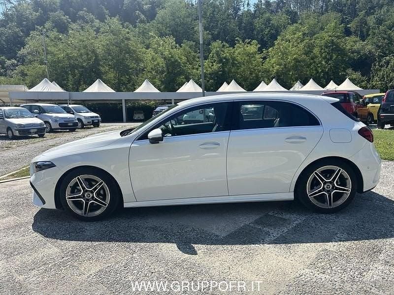 Usata Mercedes A180 AMG 116 CV (85 kW) 2024 Bianco Utilitaria