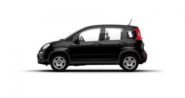 Usata Fiat Panda S 69 CV (50 kW) 2023 Nero Utilitaria