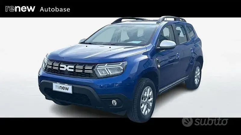 Occasion Dacia Duster Expression 101 ch (74 kW) 2023 Bleue SUV