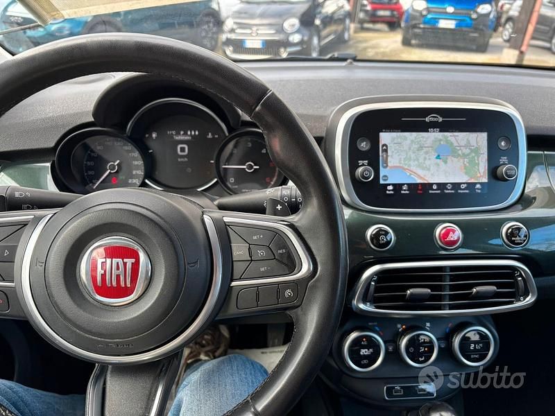 Usata Fiat 500X Business 120 CV (88 kW) 2021 Verde SUV