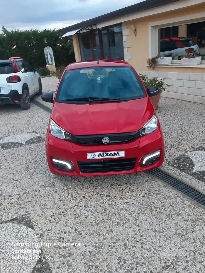 Usata Aixam City Pack 2022 Rosso Utilitaria