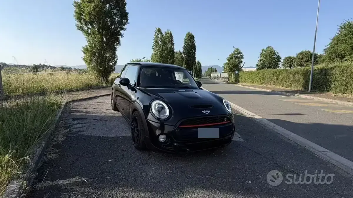 Usata Mini Cooper S 192 CV (141 kW) 2016 Nero Utilitaria