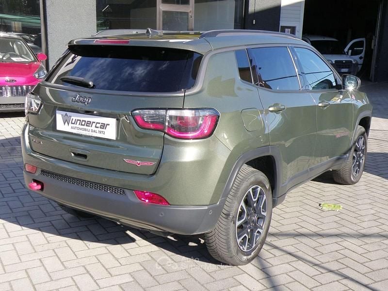 Usata Jeep Compass 170 CV (125 kW) 2019 Verde SUV