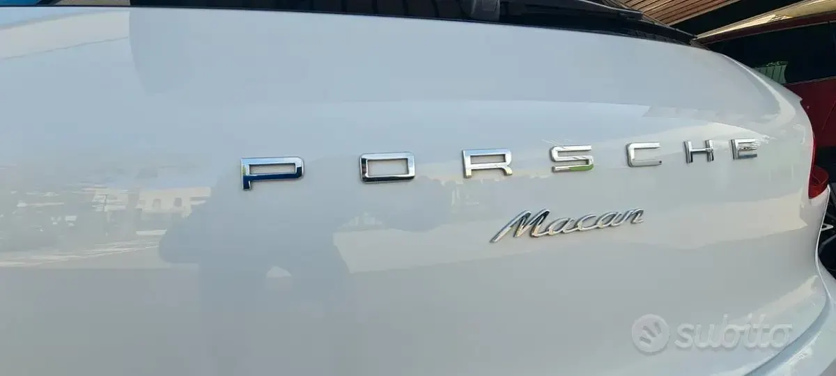 Usata Porsche Macan 245 CV (180 kW) 2018 Bianco SUV