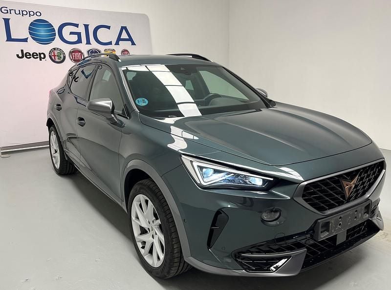 Verde scuro Usata 2021 Cupra Formentor SUV | 22.900 € (Buon prezzo) - Immagine 1/4