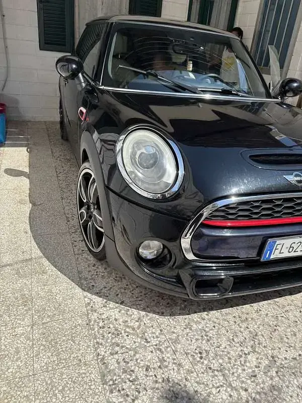 Usata Mini Cooper S 192 CV (141 kW) 2014 Utilitaria