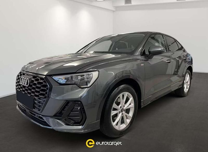 Grigio Usata 2022 Audi Q3 S-Line SUV | 34.950 € (Cara) - Immagine 1/4