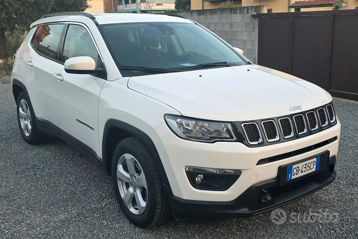 Usata Jeep Compass Longitude 120 CV (88 kW) 2021 Bianco SUV