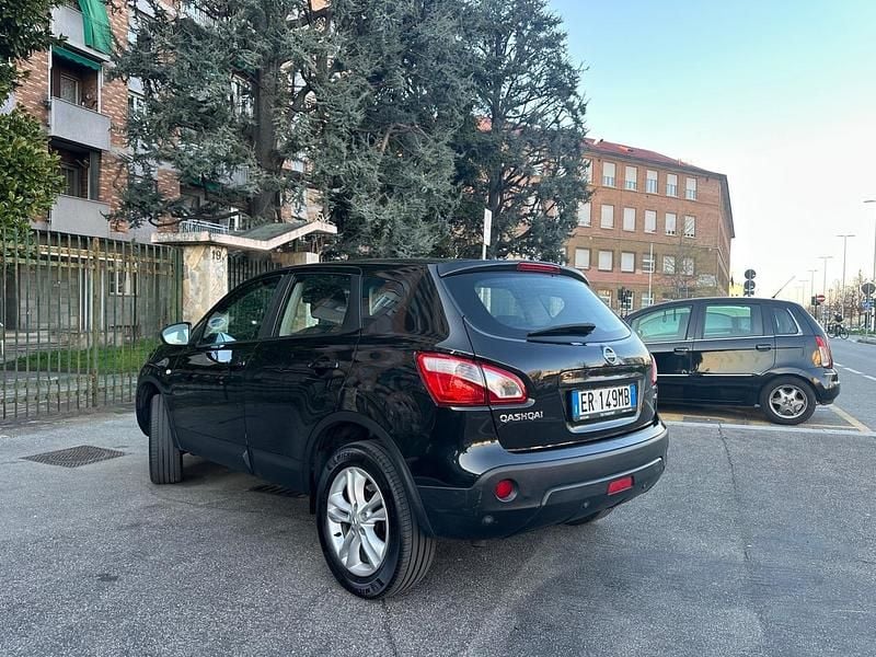Usata Nissan Qashqai 110 CV (80 kW) 2013 Nero SUV