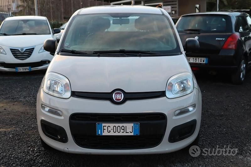 Usata Fiat Panda Lounge 69 CV (50 kW) 2016 Beige Berlina