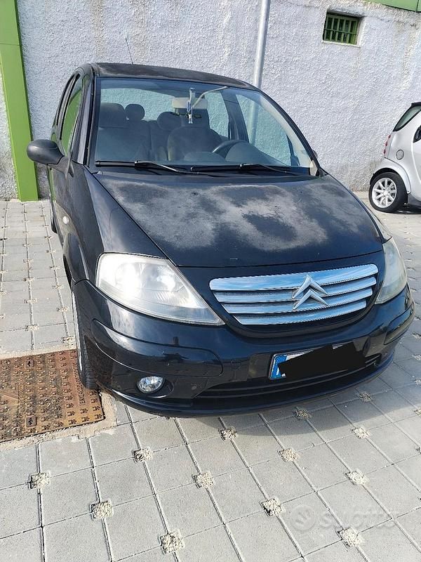 Nero Usata 2005 Citroën C3 Due volumi | 1700 € (Ottimo prezzo) - Immagine 1/4