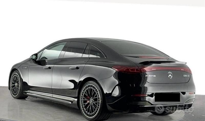 Usata Mercedes EQE AMG 53 AMG 459 kW (625 CV) 2022 Nero Berlina