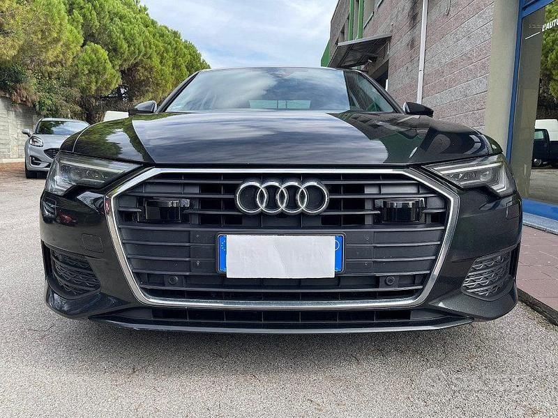 Usata Audi A6 Ambiente 163 CV (119 kW) 2020 Nero Berlina