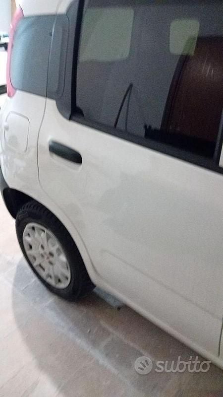 Usata Fiat Panda 2018 Bianco Utilitaria