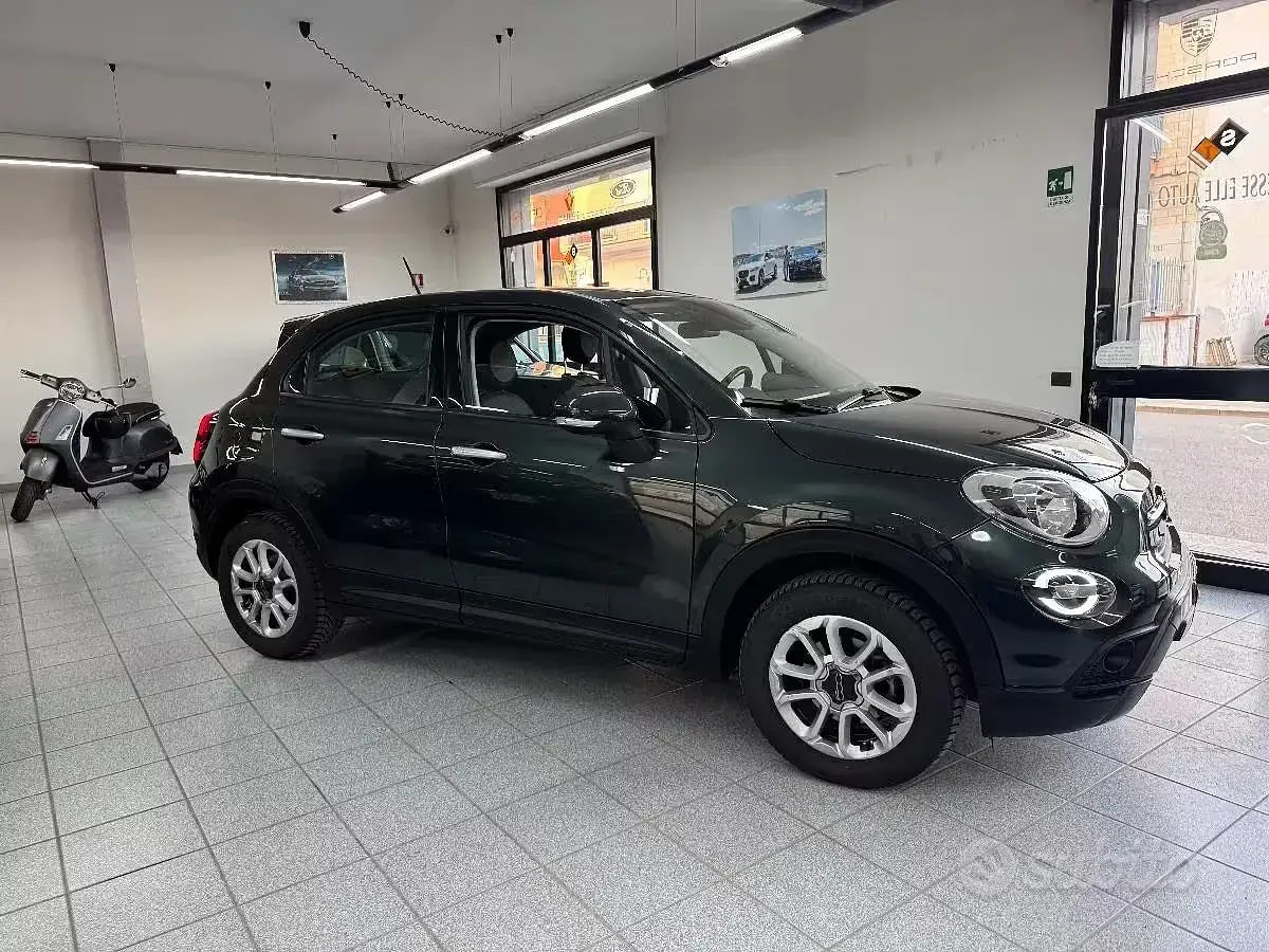 Usata Fiat 500X Business 120 CV (88 kW) 2020 Verde SUV
