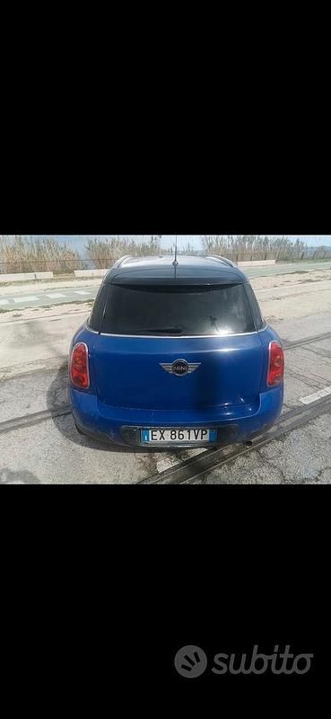 Usata Mini One Countryman 2014 Blu SUV