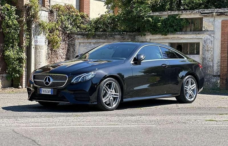 Nero Usata 2018 Mercedes E350 Premium Plus Coupé | 30.990 € (Cara) - Immagine 1/4
