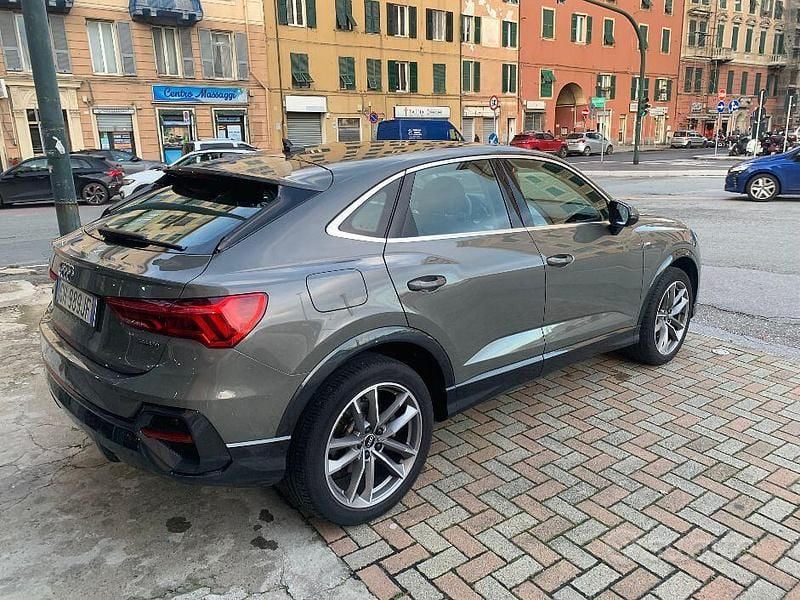 Usata Audi Q3 200 CV (147 kW) 2021 Grigio SUV
