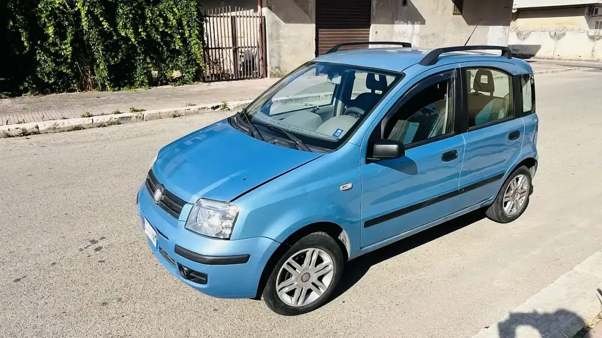 Usata Fiat Panda Dynamic 69 CV (50 kW) 2005 Utilitaria