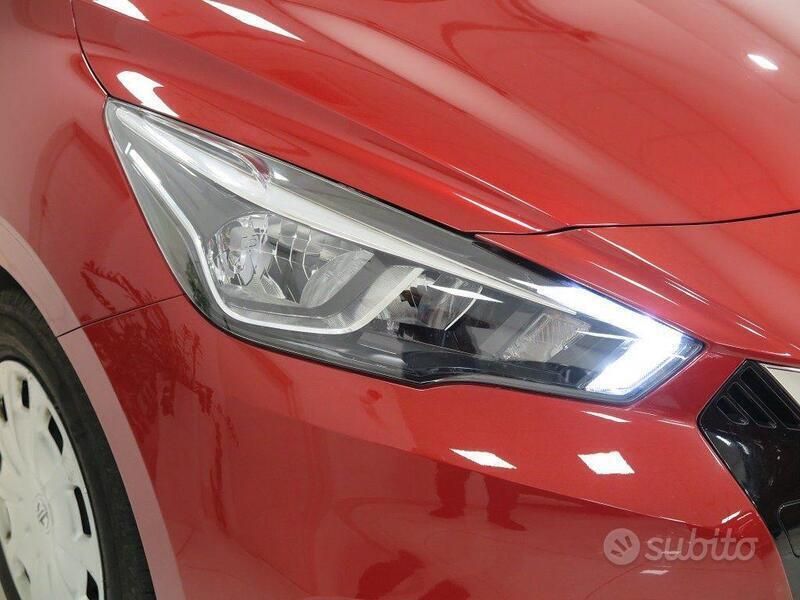 Usata Nissan Micra Visia 71 CV (52 kW) 2017 Rosso Utilitaria