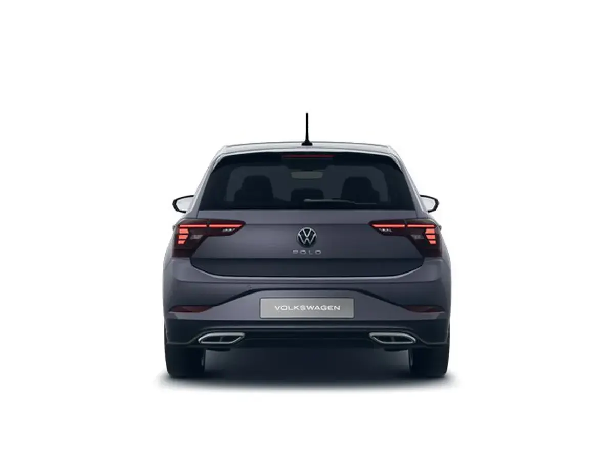 Nuova VW Polo R-line Plus 95 CV (69 kW) 2026 Smoky grey metallizzato nero Utilitaria