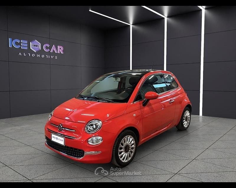 Usata Fiat 500 Pop 69 CV (50 kW) 2015 Rosso Berlina