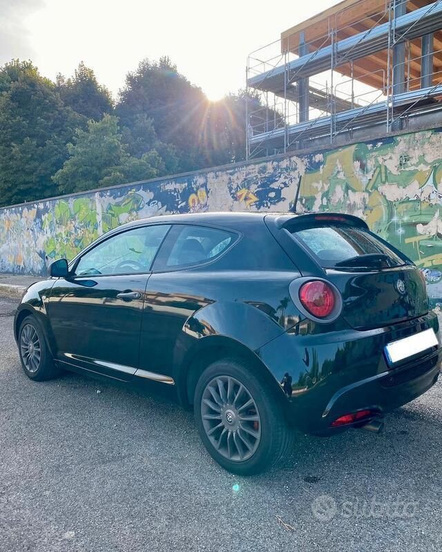 Usata Alfa Romeo MiTo 95 CV (69 kW) 2016 Nero Utilitaria