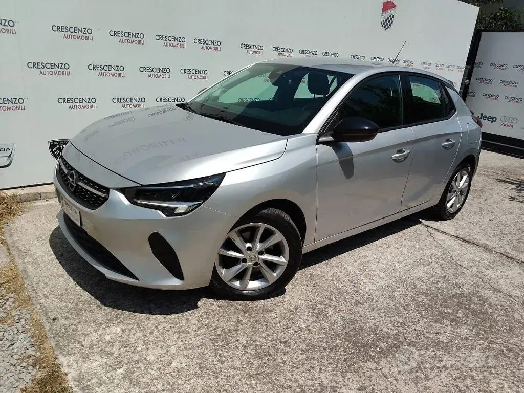 Usata Opel Corsa Elegance 101 CV (74 kW) 2022 Grigio Utilitaria