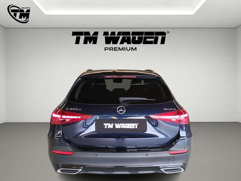 Usata Mercedes C220 Premium 200 CV (147 kW) 2022 Blu Station wagon