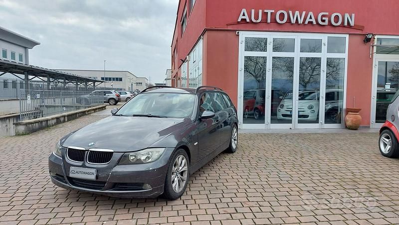 Occasion BMW 320 Efficient Dynamics 163 ch (119 kW) 2006 Gris Break