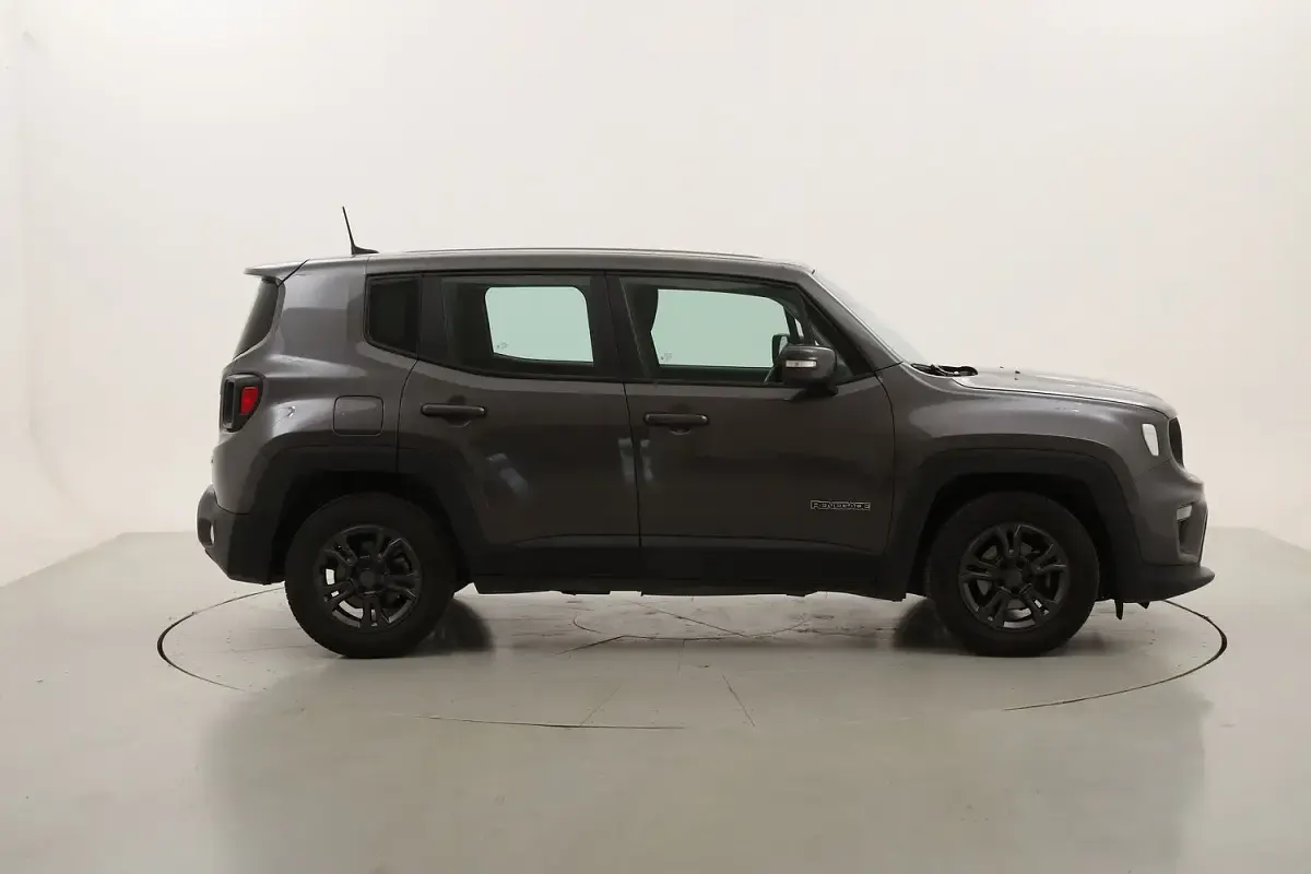 Usata Jeep Renegade Longitude 120 CV (88 kW) 2021 Antraciteantracite SUV